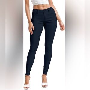 Karl Lagerfeld | 10 | Strechy Navy Blue Dressy Pants